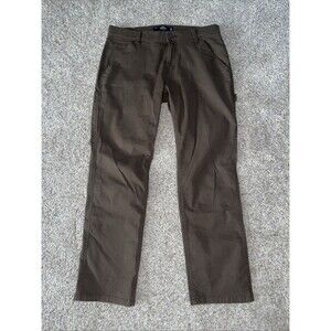 Hollister Epic Flex Men’s Brown Carpenter Pants Size 34x32